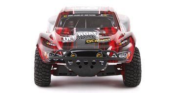 Машинка REMO HOBBY 8025 1/8 4WD 60 км/час бесщеточная красная 2515 фото
