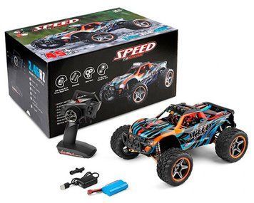 WLToys 104009 4WD 1:10 Багі ,45км/час,4WD, радиус 100м 4591 фото