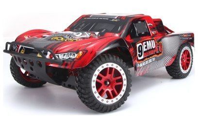 Машинка REMO HOBBY 8025 1/8 4WD 60 км/год безколекторний двигун червона 2515 фото