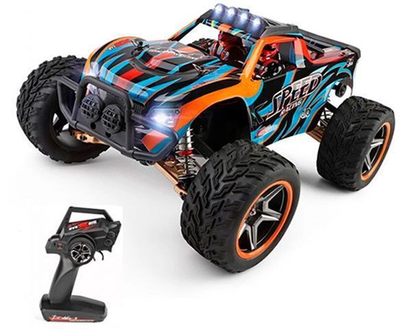 WLToys 104009 4WD 1:10 Багі ,45км/год,4WD, радіус 100м 4591 фото