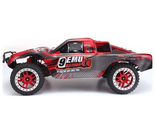 Машинка REMO HOBBY 8025 1/8 4WD 60 км/год безколекторний двигун червона 2515 фото