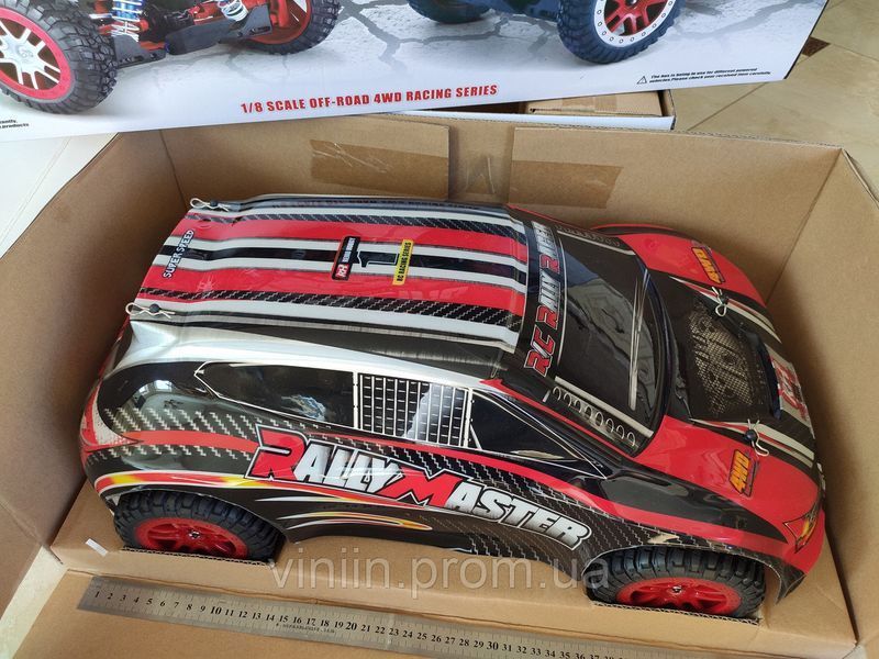 Remo Hobby Rally Master 8085 4WD RTR Brushles масштаб 1:8 2.4G - RH8085 3882 фото