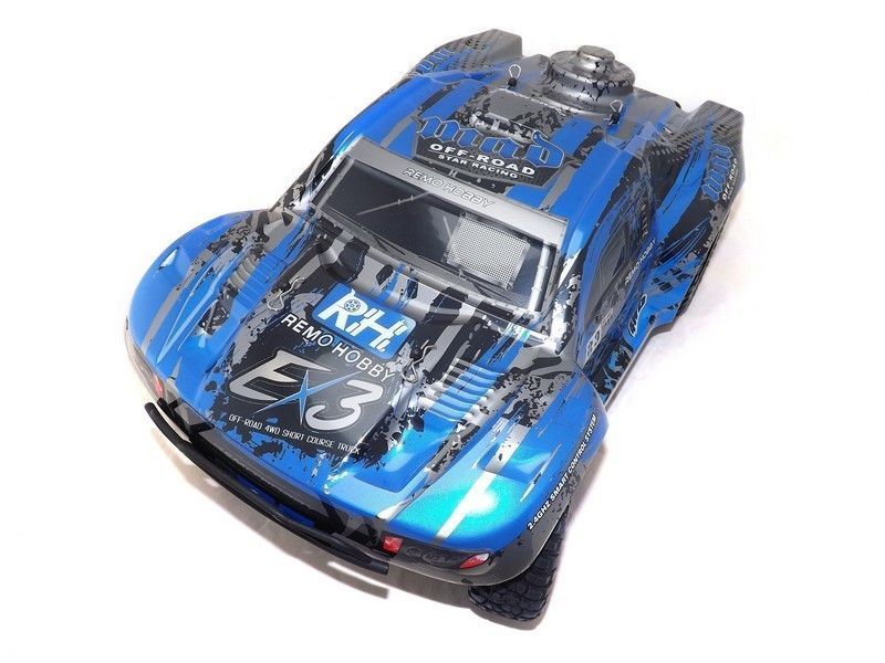 Remo Hobby 10EX3 4WD RTR масштаб 1:10 2.4G - RH10EX3 шорт-корс 3889 фото
