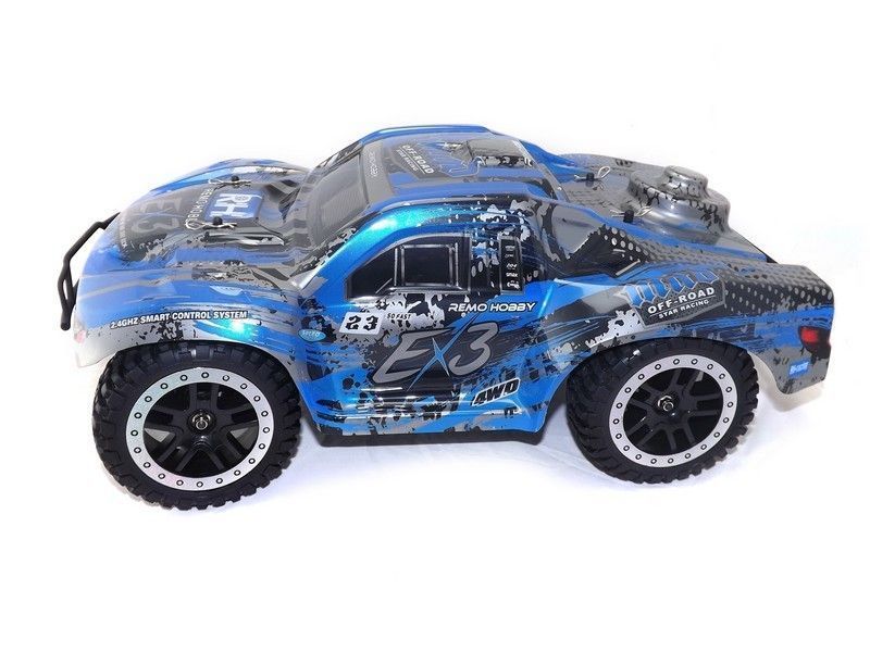Remo Hobby 10EX3 4WD RTR масштаб 1:10 2.4G - RH10EX3 шорт-корс 3889 фото