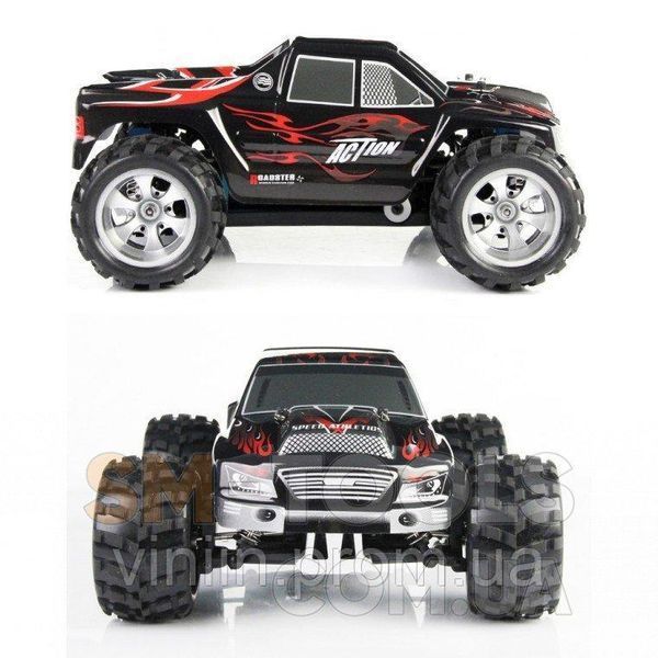 Монстр-трак на пульту WL toys A979 4WD 50 км/год високошвидкісний автомобіль7,4 В1100mAh 3038 фото