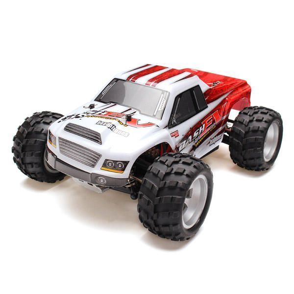 Машинка WLtoys A979-B 4WD 70 км/год rc іграшка-монстр RC Monster Truck 7.4V 1400MAH 2533 фото