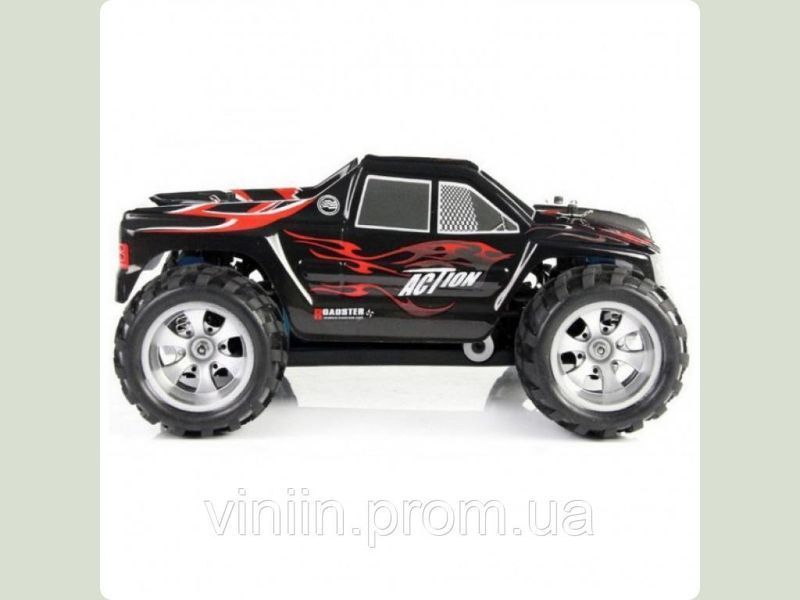 Монстр-трак на пульту WL toys A979 4WD 50 км/год високошвидкісний автомобіль7,4 В1100mAh 3038 фото