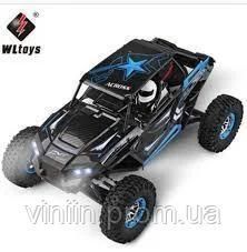 Машинка на радиоуправлении WLtoys&nbsp;12427-B 1:12&nbsp;2.4G&nbsp;4WD&nbsp;RC 50 км/час 12428-B скорость,  2544 фото