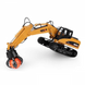 Экскаватор на радиоуправлении Hulna TOYS 1571 1/14 до 20 минут, 30 метров Жолтый 4712 фото 3