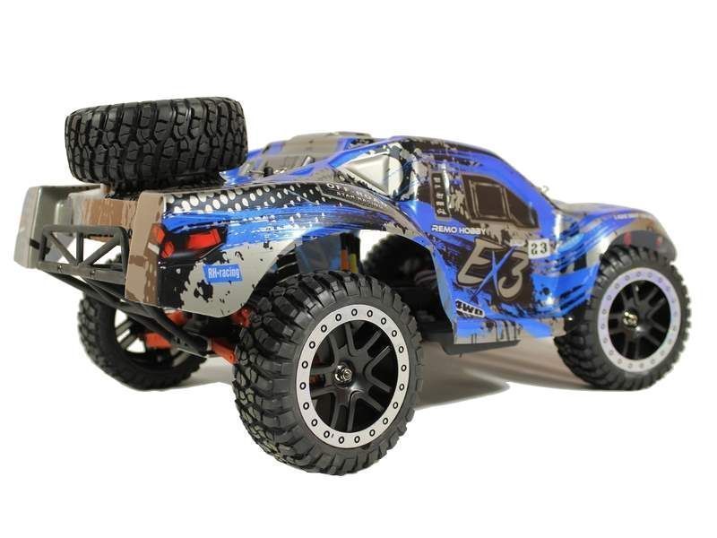 ШОРТ-КОРС REMO HOBBY 10EX3 TOP 4WD Brushless 55 км/год машинка ремо хоббі 1:10 RTR 3902 фото