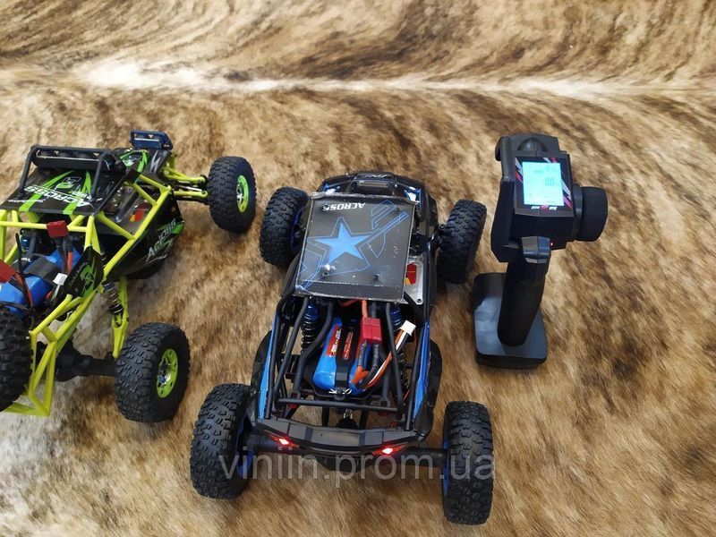 Машинка на радиоуправлении WLtoys&nbsp;12427-B 1:12&nbsp;2.4G&nbsp;4WD&nbsp;RC 50 км/час 12428-B скорость,  2544 фото