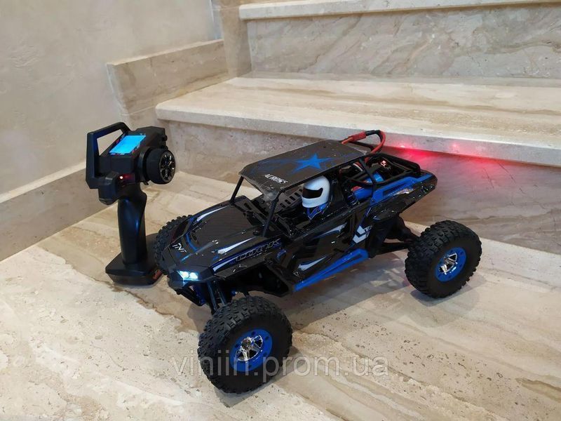 Машинка на радиоуправлении WLtoys&nbsp;12427-B 1:12&nbsp;2.4G&nbsp;4WD&nbsp;RC 50 км/час 12428-B скорость,  2544 фото