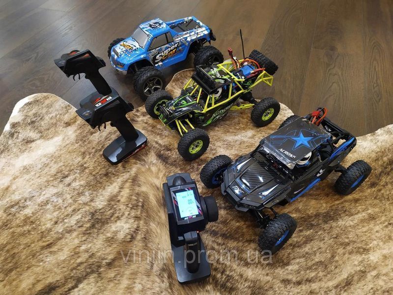Машинка на радиоуправлении WLtoys&nbsp;12427-B 1:12&nbsp;2.4G&nbsp;4WD&nbsp;RC 50 км/час 12428-B скорость,  2544 фото