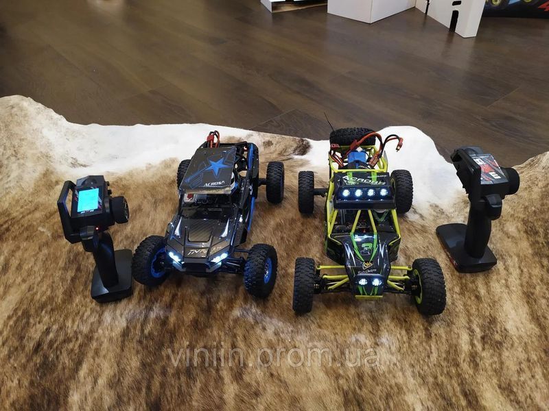 Машинка на радиоуправлении WLtoys&nbsp;12427-B 1:12&nbsp;2.4G&nbsp;4WD&nbsp;RC 50 км/час 12428-B скорость,  2544 фото