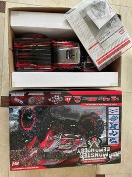 Remo Hobby 8036 Dinosaurs RTR 1/8 4WD Монстер Трак на радіокеруванні 4719 фото