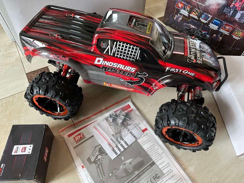 Remo Hobby 8036 Dinosaurs RTR 1/8 4WD Монстер Трак на радіокеруванні 4719 фото