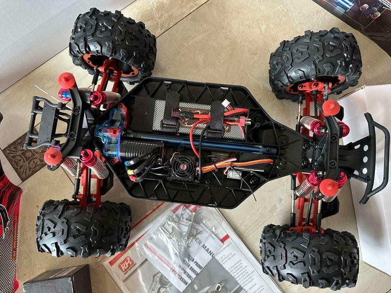 Remo Hobby 8036 Dinosaurs RTR 1/8 4WD Монстер Трак на радіокеруванні 4719 фото