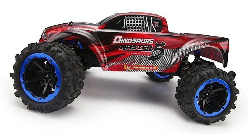 Remo Hobby 8036 Dinosaurs RTR 1/8 4WD Монстер Трак на радіокеруванні 4719 фото