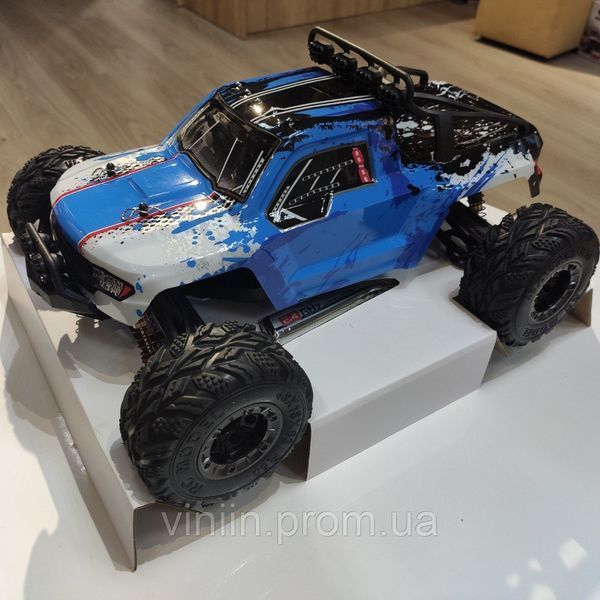Машинка XLF 03В 1/12 2.4G 4WD RC 60 км/год безколекторний мотор Knight 3086 фото