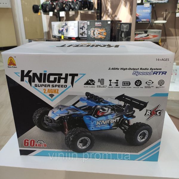 Машинка XLF 03В 1/12 2.4G 4WD RC 60 км/год безколекторний мотор Knight 3086 фото