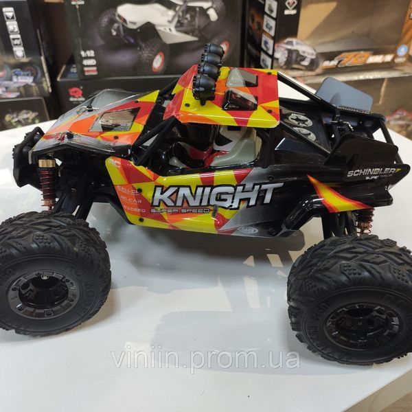 Машинка XLF01В 1/12 2.4G 4WD RC 60 км/час бесколлекторный мотор Knight 3090 фото
