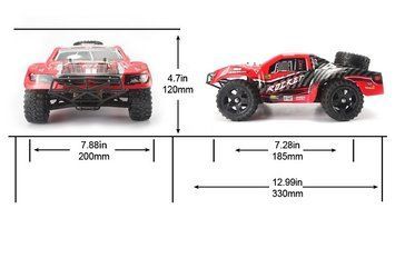 Шорт-корс Remo Hobby RH1621 4WD RTR масштаб 1:16 2.4G - RH1621-RED 45 км/год RH 3942 фото