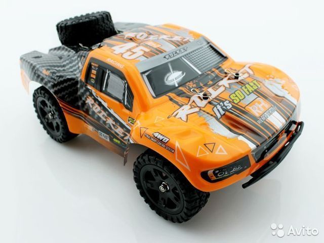 Шорт-корс Remo Hobby RH1621 4WD RTR масштаб 1:16 2.4G - RH1621-RED 45 км/год RH 3942 фото