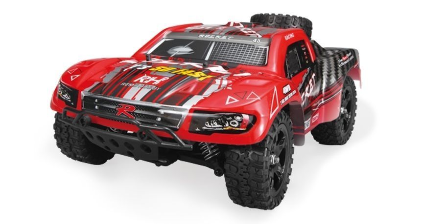 Шорт-корс Remo Hobby RH1621 4WD RTR масштаб 1:16 2.4G - RH1621-RED 45 км/год RH 3942 фото