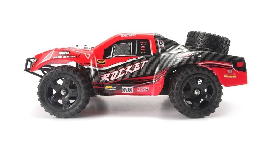 Шорт-корс Remo Hobby RH1621 4WD RTR масштаб 1:16 2.4G - RH1621-RED 45 км/год RH 3942 фото