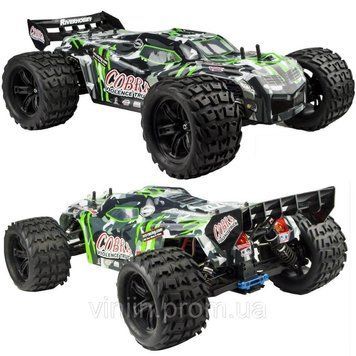 VRX гоночный автомобиль RH817 Cobra 1/8 (50 км/ч) 4WD электрический Радиоуправляемый автомобиль, RTR w/40A 3105 фото