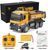Huina Toys 1573 1:14 Самоскид на радіокеруванні з рухомим кузовом Yellow 1114 фото