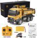 Huina Toys 1573 1:14 Самоскид на радіокеруванні з рухомим кузовом Yellow 1114 фото 1