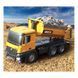 Huina Toys 1573 1:14 Самоскид на радіокеруванні з рухомим кузовом Yellow 1114 фото 3