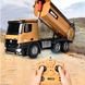 Huina Toys 1573 1:14 Самоскид на радіокеруванні з рухомим кузовом Yellow 1114 фото 4