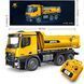 Huina Toys 1573 1:14 Самоскид на радіокеруванні з рухомим кузовом Yellow 1114 фото 2