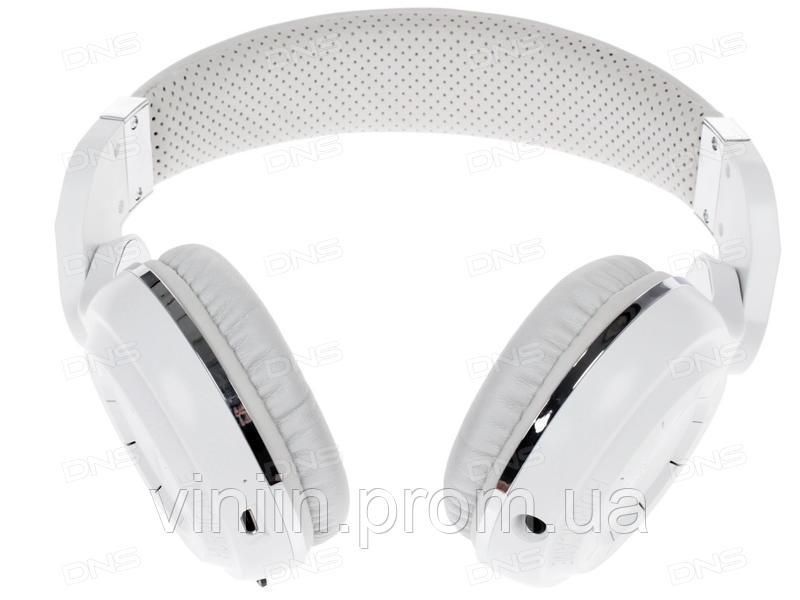 Bluetooth навушники Bluedio T2+ White безпровідні 2936 фото