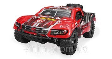 Радиоуправляемый шорт-корс Remo Hobby Rocket 4WD RTR масштаб 1:16 2.4G - RH1625 красная (60 км/час) 4025 фото
