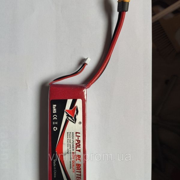 Акумулятор силовий Li-Poli 7.4V 4000mAh 3117 фото