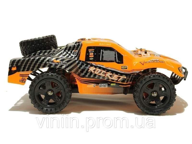 Радіокерований шорт-корс Remo Hobby Rocket 4WD RTR масштаб 1:16 2.4G - RH1625 червона (60 км/год) 4025 фото