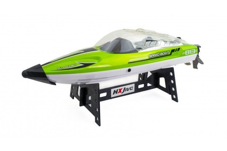 Катер на радіокеруванні HJ813 25 км/год 150 м 1100 mAh 36 см кораблик на пульту дитяча іграшка 1117 фото