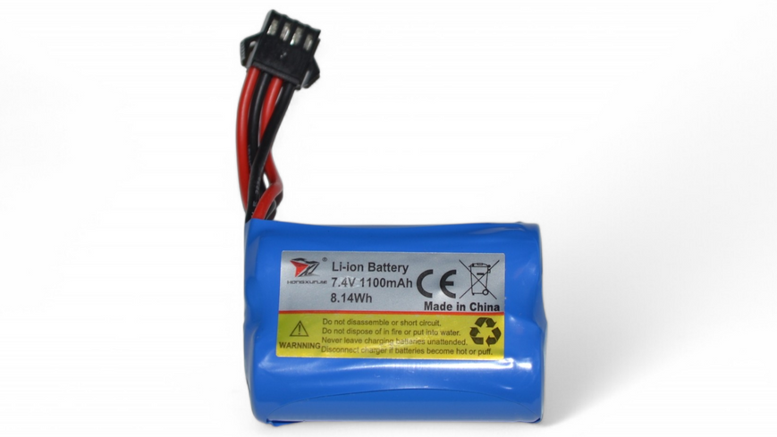 Катер на радіокеруванні HJ813 25 км/год 150 м 1100 mAh 36 см кораблик на пульту дитяча іграшка 1117 фото