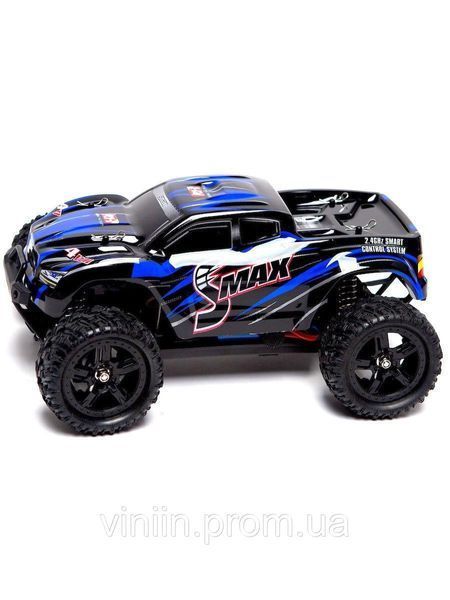 Машина монстр трак на радіокеруванні REMO HOBBY S max RH 1631 4WD 1:16 Повний привід Синій(1631blue) (до 50 км / год) 4044 фото