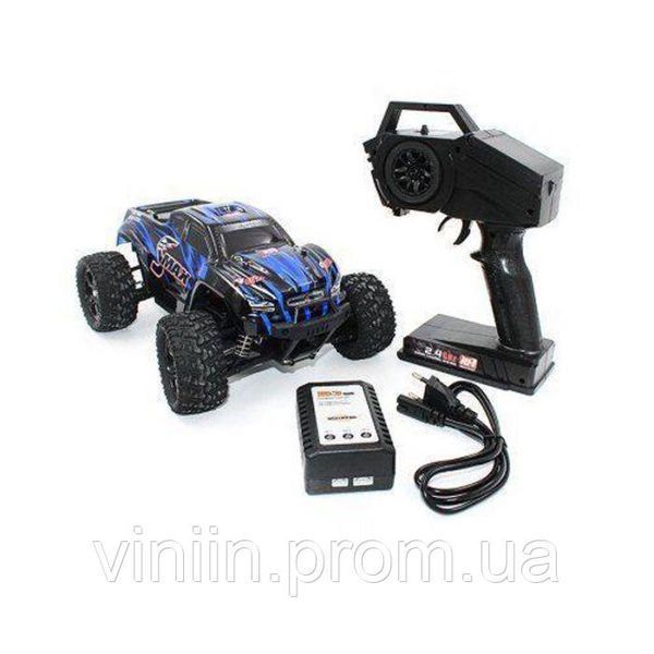 Машина монстр трак на радіокеруванні REMO HOBBY S max RH 1631 4WD 1:16 Повний привід Синій(1631blue) (до 50 км / год) 4044 фото