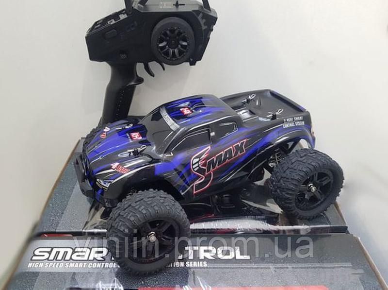 Машина монстр трак на радіокеруванні REMO HOBBY S max RH 1631 4WD 1:16 Повний привід Синій(1631blue) (до 50 км / год) 4044 фото