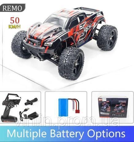 Машина монстр трак на радіокеруванні REMO HOBBY S max RH1631 4WD 1:16 красная Полный привод (до 50 км /час) 4048 фото
