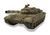 Heng Long 3939-upg Т-72 , 1/16 радіокерований танк T72 з металевим редуктором інфрачервоним боєм , пневмопушкою , димогенератором 1119 фото