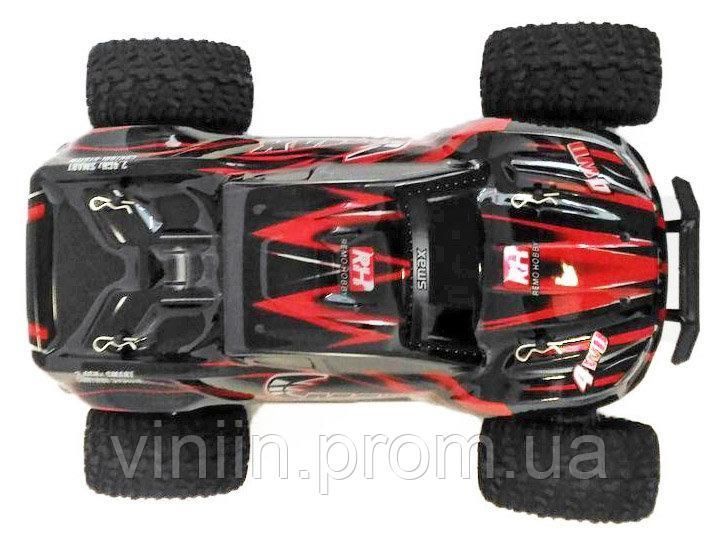 Машина монстр трак на радіокеруванні REMO HOBBY S max RH1631 4WD 1:16 красная Полный привод (до 50 км /час) 4048 фото
