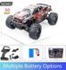 Машина монстр трак на радіокеруванні REMO HOBBY S max RH1631 4WD 1:16 красная Полный привод (до 50 км /час) 4048 фото 3