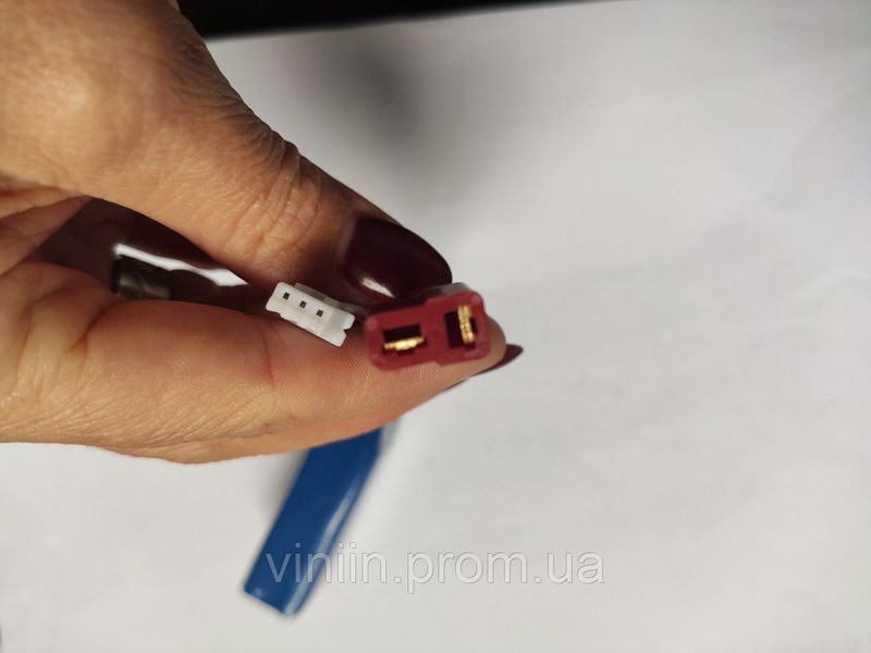 Акумулятор силовий Li-Poli 7.4V 1400mAh Т-штекер (T-plug&nbsp;) 3133 фото