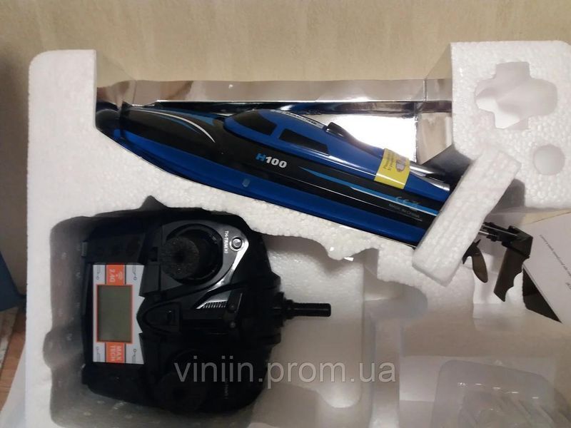 Радіокерований катер Skytech H100 кораблик на пульту дитяча іграшка Toys 2600 фото